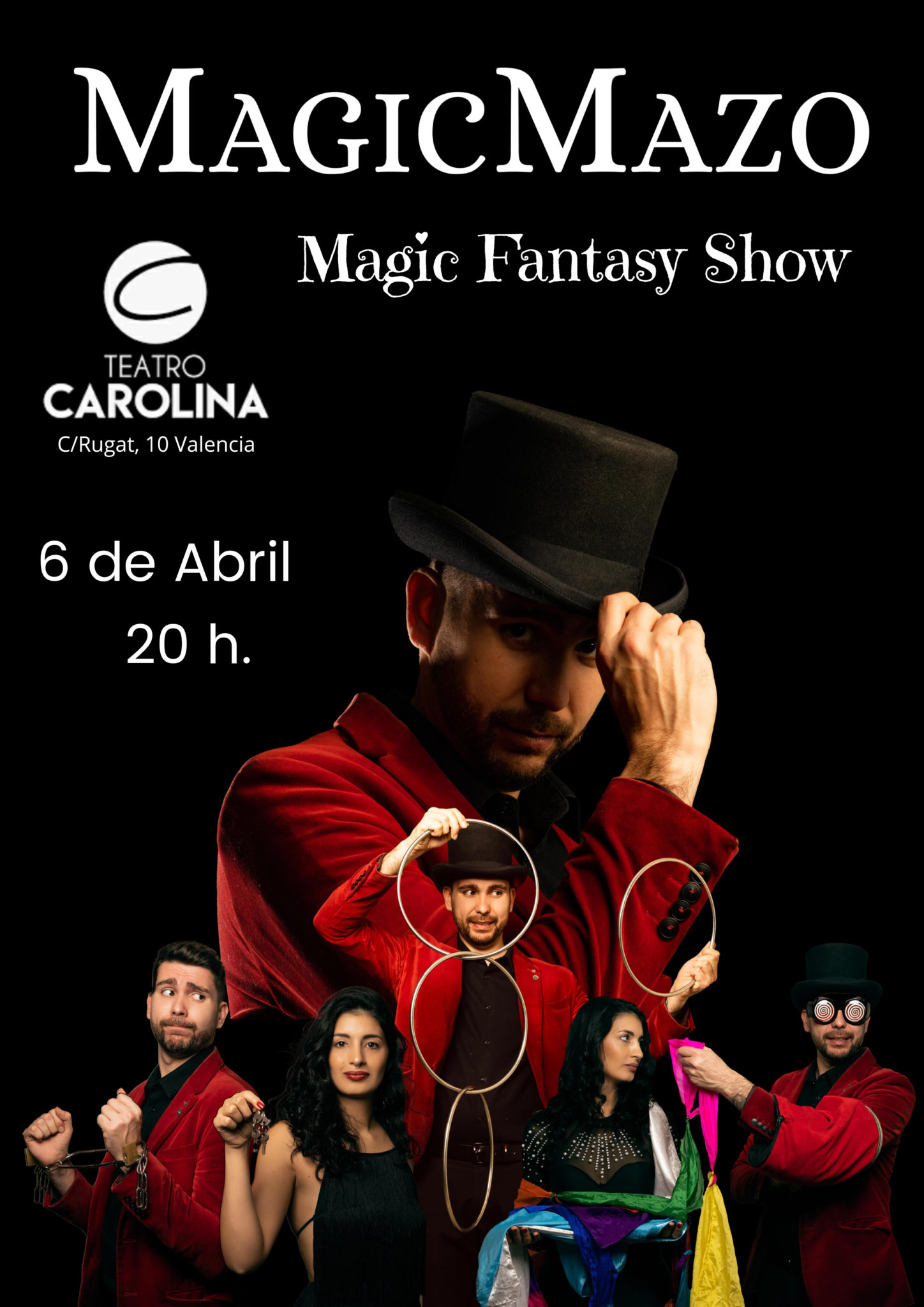 show de magia