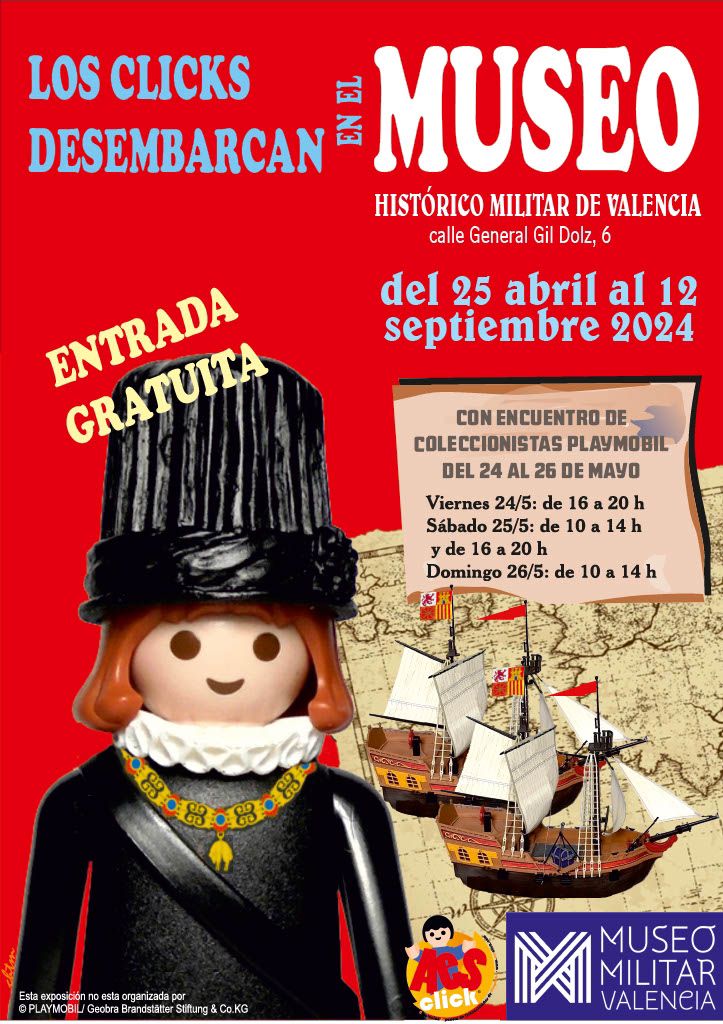Exposición Playmobil Museo Militar Valencia